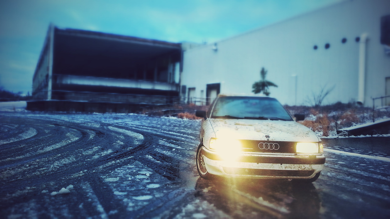 Illustration for article titled Snow? Hoon! Why? Because Quattro!
